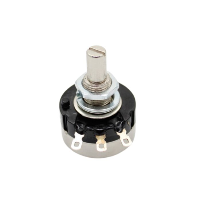 RV24YN B103 10K OHM Rotary Potentiometer Resistance- High Durability for Precise Voltage Tuning