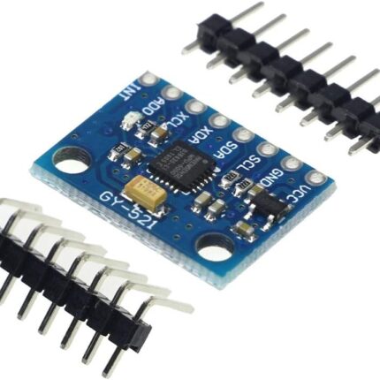 GY-521 Gyroscope and Accelerometer Module- MPU-6050 Chip, Precision Motion Tracking, for Robotics and DIY Projects