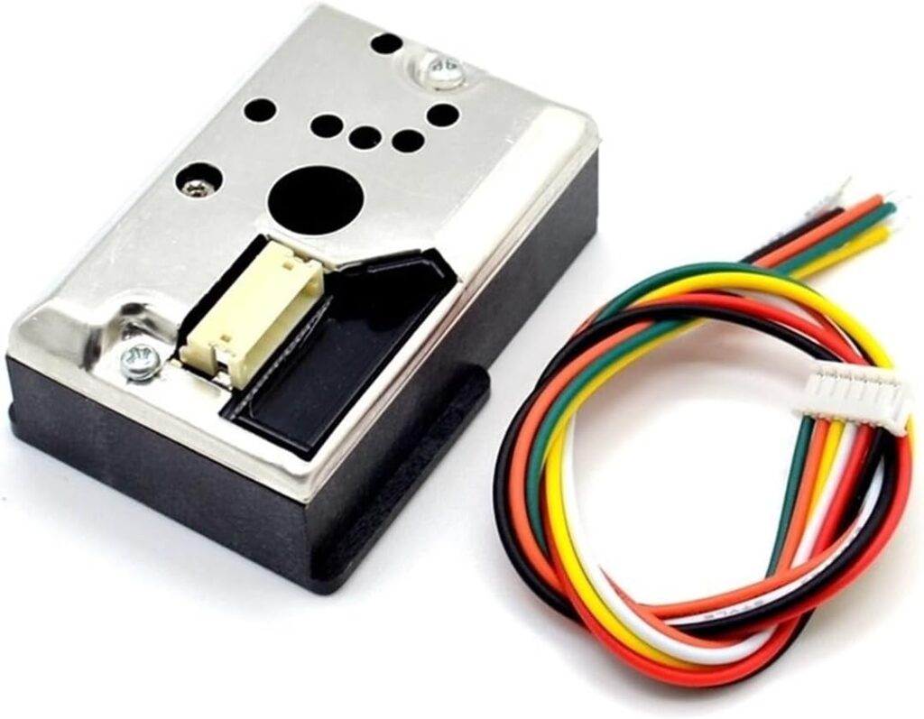 GP2Y1010AU0F Dust Sensor-Compact Optical Air Quality Monitoring, Sharp Precision for Environmental Sensing