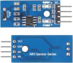 LM393 Linear Hall Effect Sensor Module, Precision Magnetic Field Detection, Comparator Output for Industrial and DIY Projects