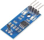 LM393 Linear Hall Effect Sensor Module, Precision Magnetic Field Detection, Comparator Output for Industrial and DIY Projects