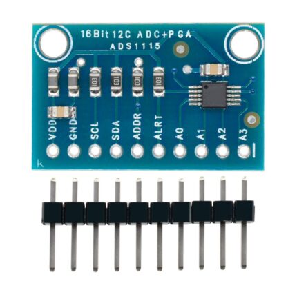 ADS1115 MODULE, 16-bit ADC Module for Analog-to-Digital Conversion