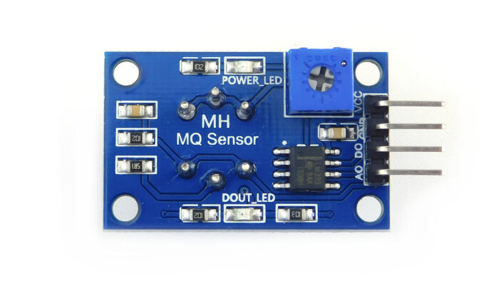 MQ-5 gas sensor module (Natural Gas and LPG Sensor) for Gas Detection