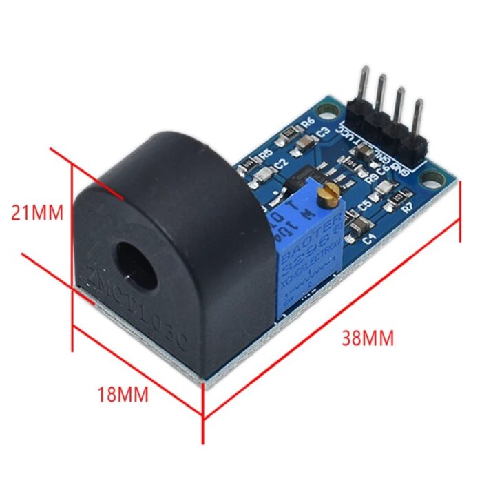 ZMCT103C 5A AC Current Transformer Module, Current Transformer Sensor Module