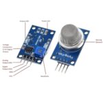 MQ-4 gas sensor module-Methane and CNG Gas Sensor for Gas Detection