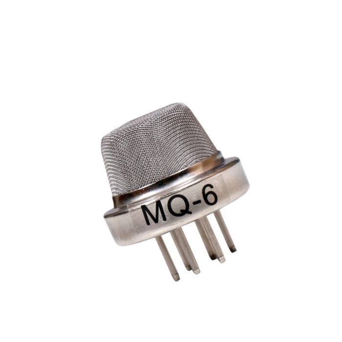 MQ-6 Gas sensor-LPG and Butane Sensor for Gas Detection