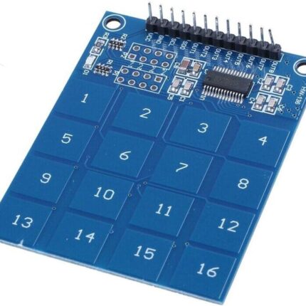 TTP229 Capacative Touch Sensor 16CH- Touch Switch Module for Capacitive Touch Sensing