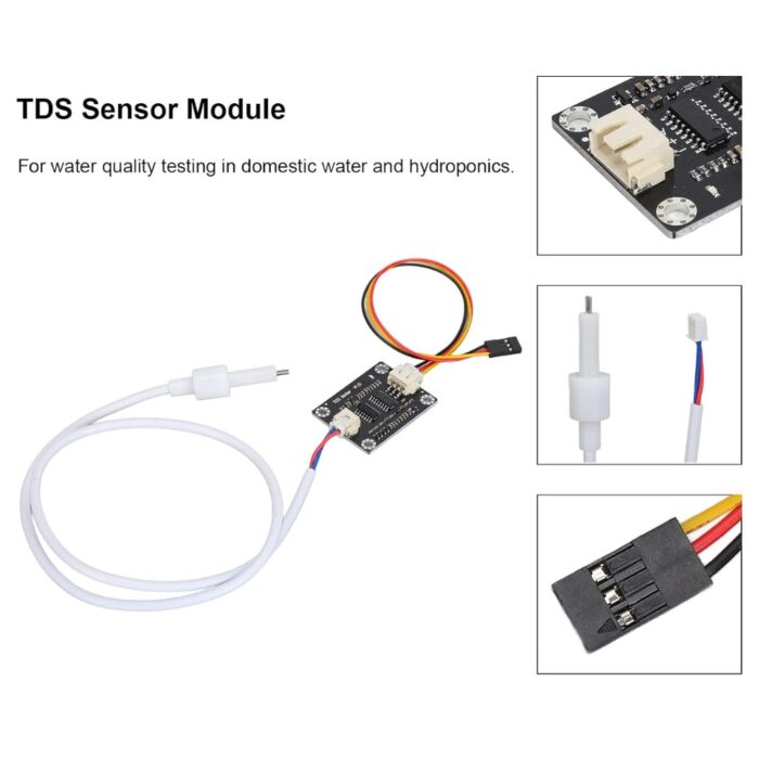 TDS METER V1.0-Water Quality Sensor Module for Total Dissolved Solids Measurement