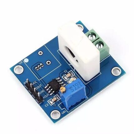 WCS1800 - DC 5V WCS1800 Hall Current Detection Sensor- Hall Effect Sensor Module for Current Measurement