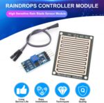 Rain Drop Sensor-Rain Sensor Module for Rain Detection