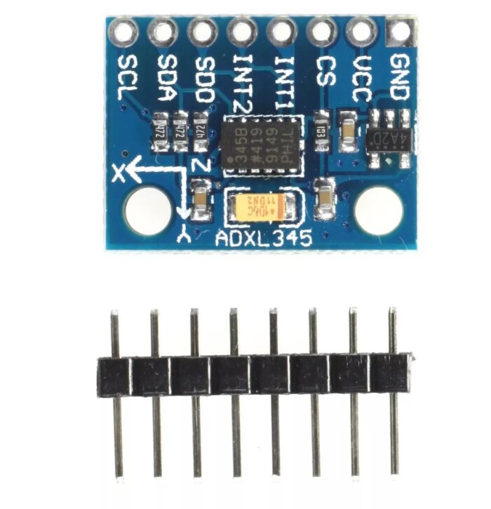 ADXL345 Digital Output Sensor- Accelerometer Module for Tilt Sensing