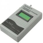 GY560 Frequency Test Device for Two Way Radio Transceiver GSM 50 MHz-2.4 GHz Frequency Counter Meter