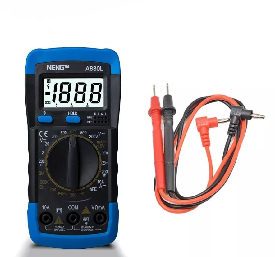 ANENG A830L Digital Multimeter for General Purpose Measurements