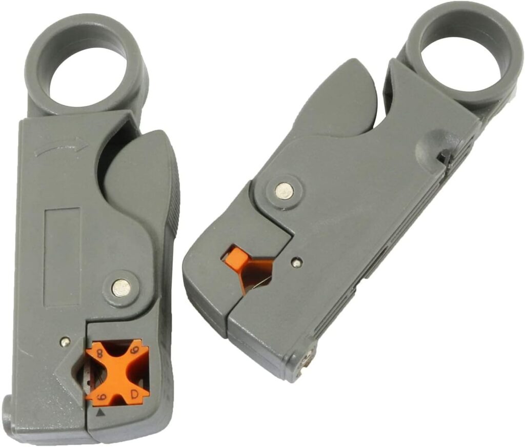 TL-332 2-Blades Coaxial Cable Stripper for Stripping Cable Insulation