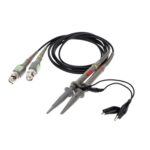 2pcs Oscilloscope Probe P6100 100MHz 600V for Signal Measurement