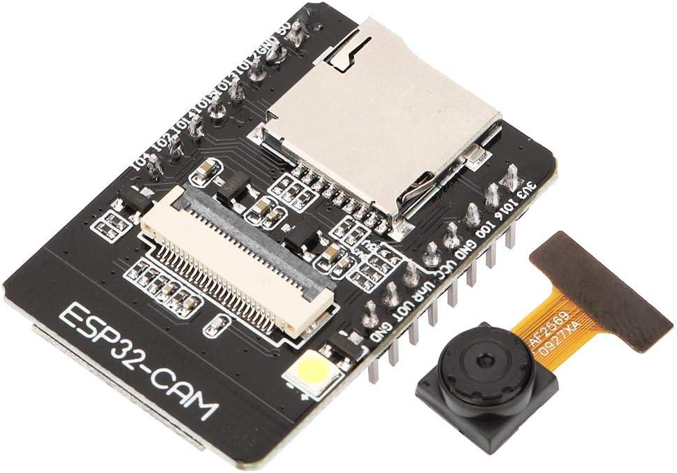 ESP32-CAM WiFi + Bluetooth Camera Module - Compact, AI-Enabled Development Board for IoT Projects