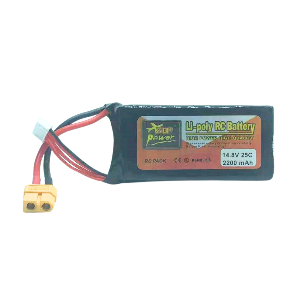 4s 2200MAH 25C zop power