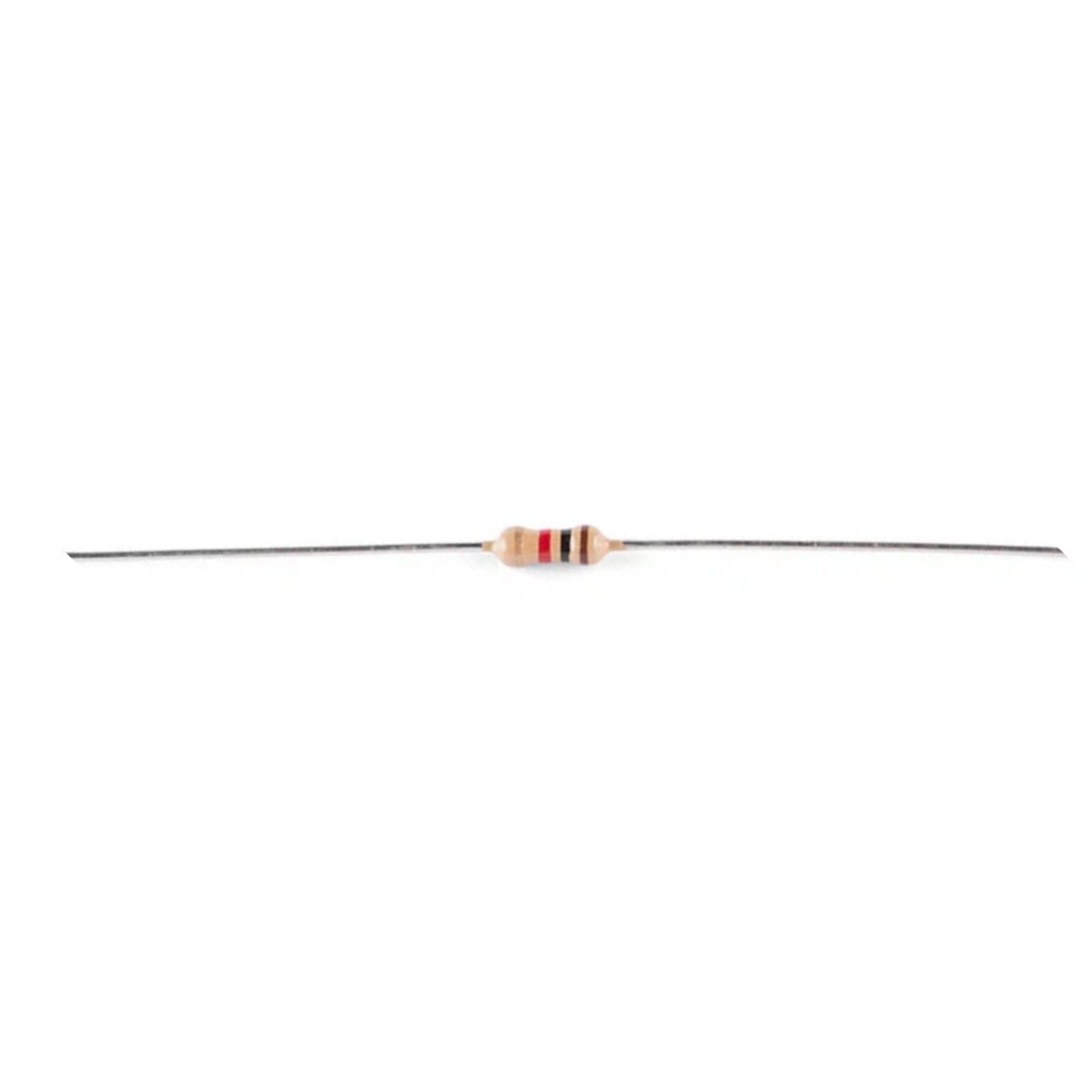Wirewound Resistor 1k Ohm 1/4 Watt- Through Hole Mounting, High Precision for Circuit Stability